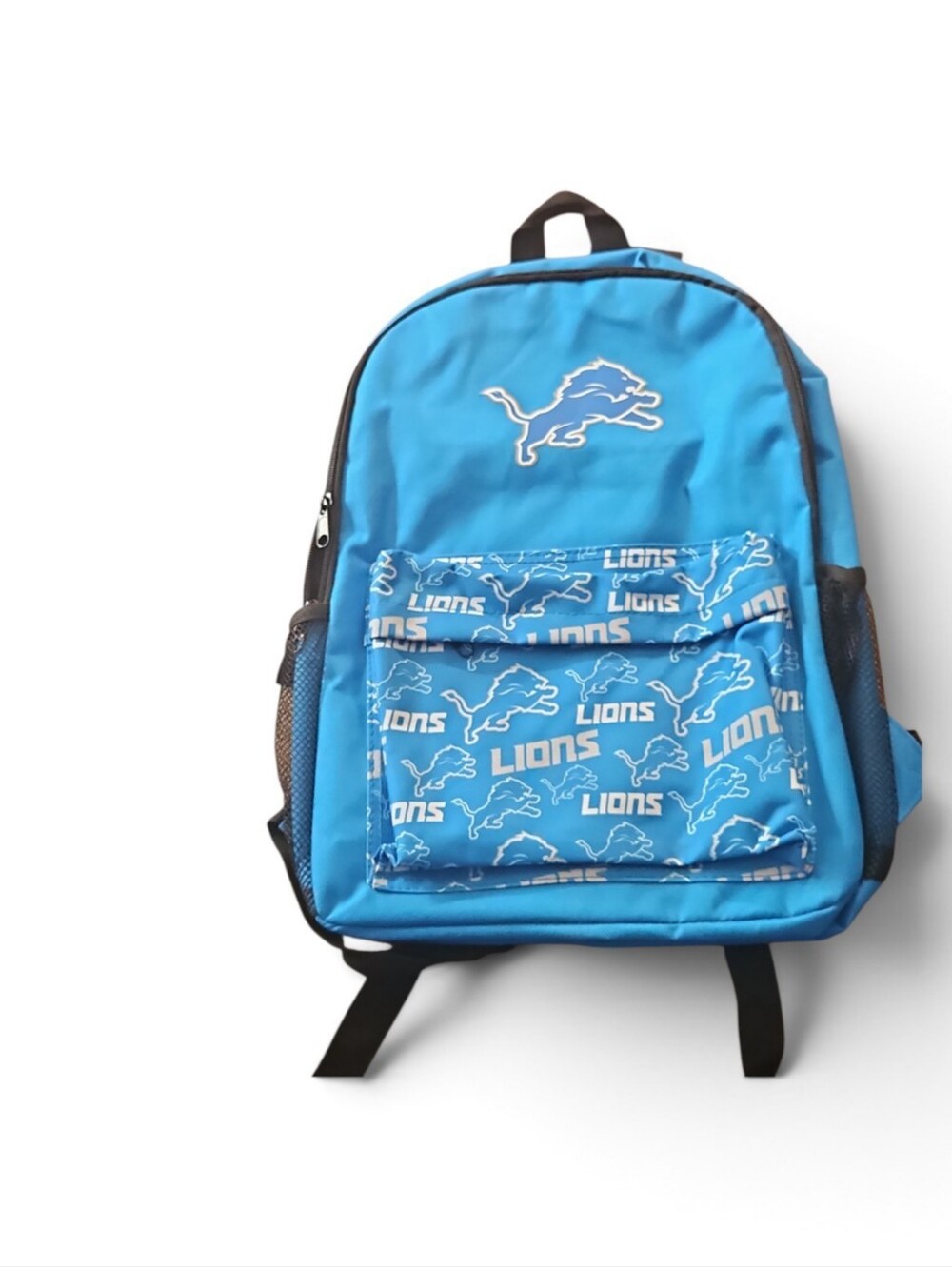 Detroit Lions Blue Backpack
